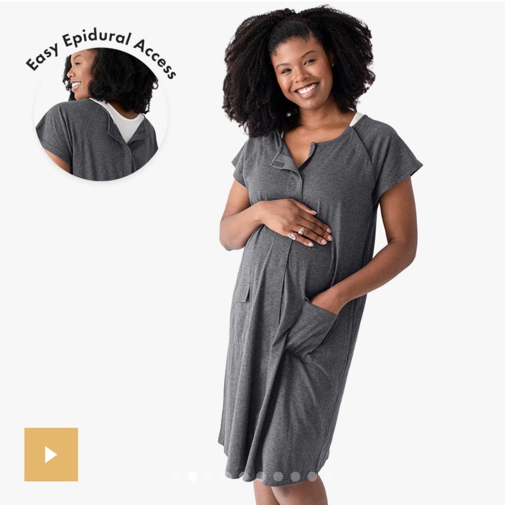 Kindred Bravely Universal Labor & Delivery Gown